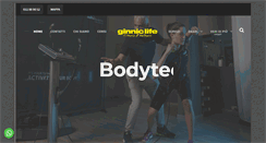 Desktop Screenshot of ginniclife.com